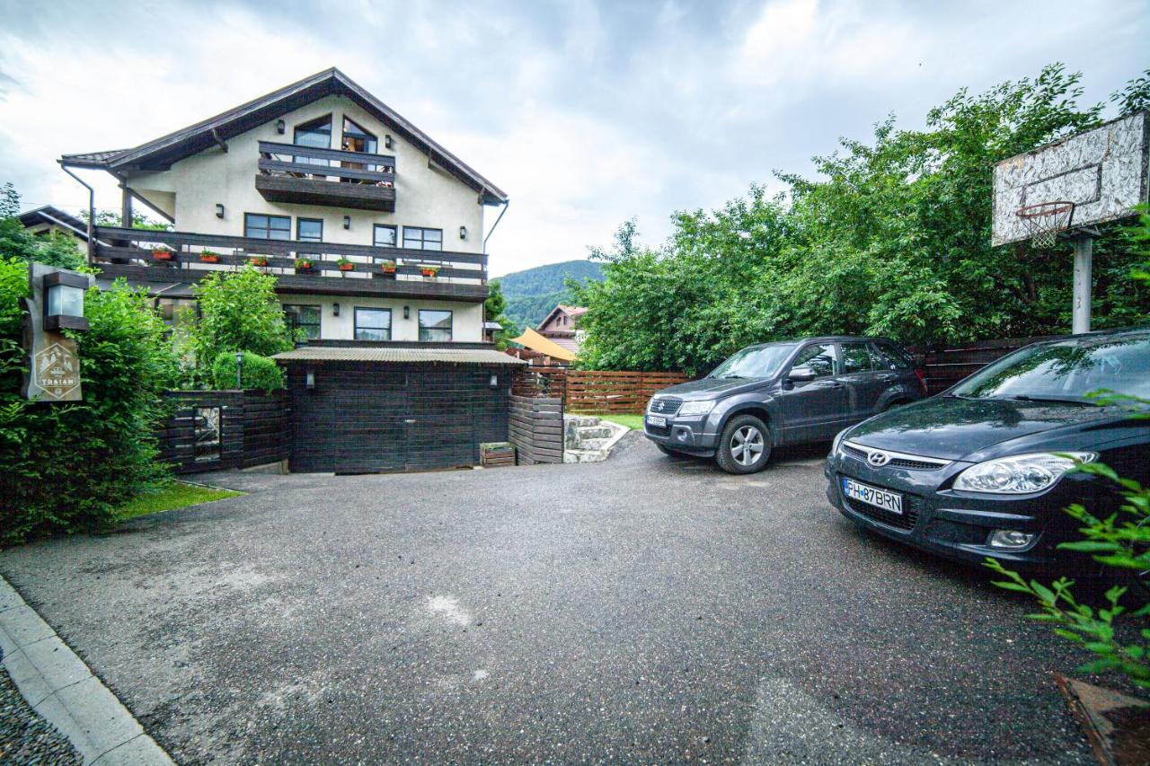 Casa Traian Hotel Синая Екстериор снимка