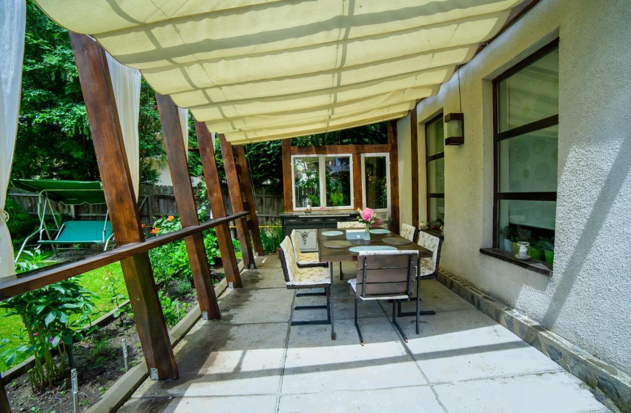Casa Traian Hotel Синая Екстериор снимка